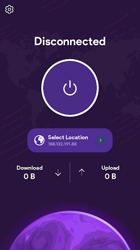 Purple Fast VPN Screenshot 2 