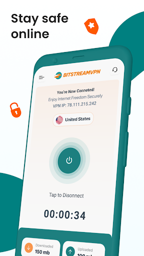 BitStreamVPN Screenshot 1 