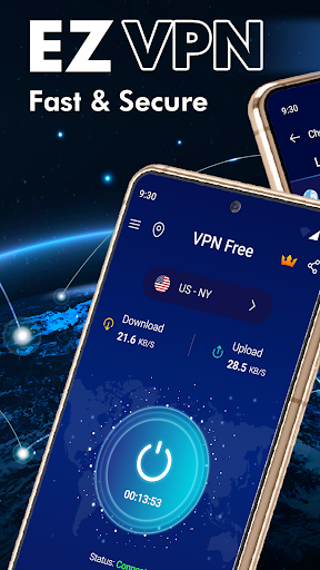 EZVPN - Fast & Secure Screenshot 1