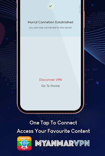 VPN Myanmar - get Myanmar VPN Screenshot 2