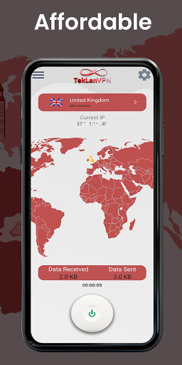 TekLan VPN Screenshot 2