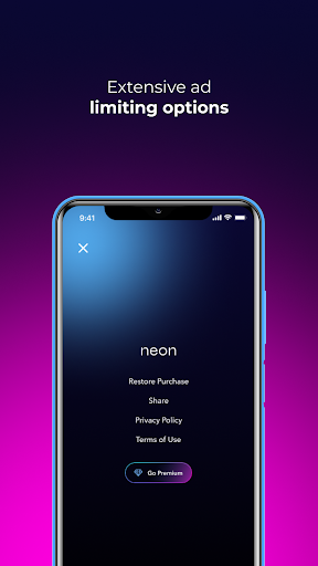 Super VPN Neon Screenshot 4 