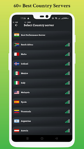 INDIA VPN : Secure VPN Proxy Screenshot 3