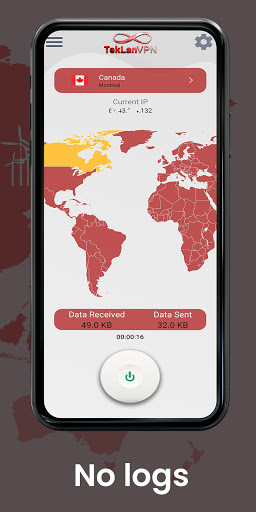 TekLan VPN Screenshot 3