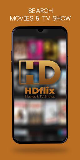 HDflix Movies and TV Shows Screenshot 1