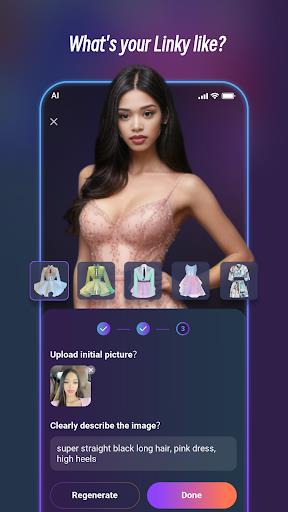 Linky:Chat with Influencers AI Screenshot 4 