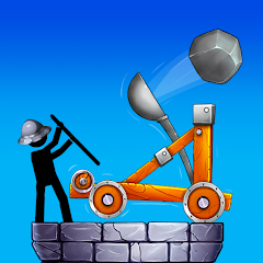 The Catapult 2 : bone masters Mod APK