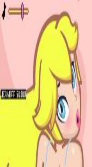 Super Princess Peach Bonus Game Screenshot 1 