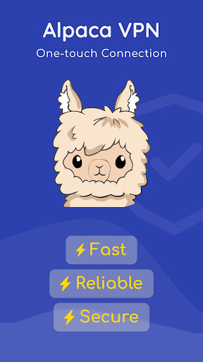 Alpaca VPN proxy master Screenshot 1