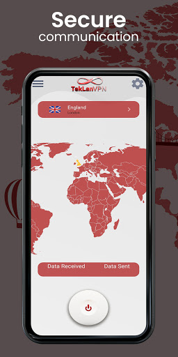 TekLan VPN Screenshot 4 