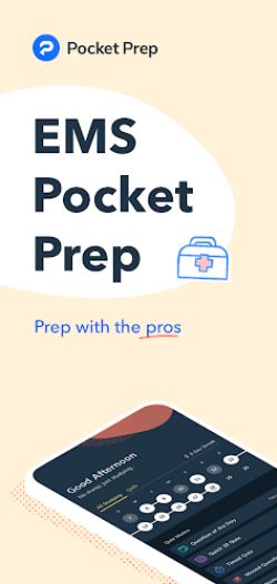 EMS Pocket Prep Screenshot 1