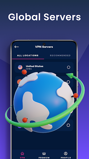 Quick VPN - Fast & Safe VPN Screenshot 3 