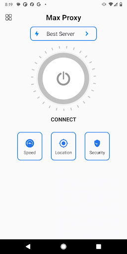 MAX Proxy: Fast & Secure VPN Screenshot 1