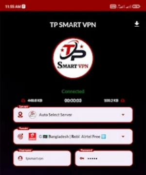 TP SMART VPN Screenshot 2