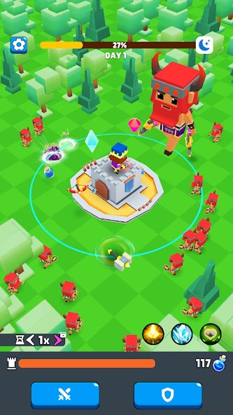 Magic Hero: Tower Defence Mod Screenshot 1 