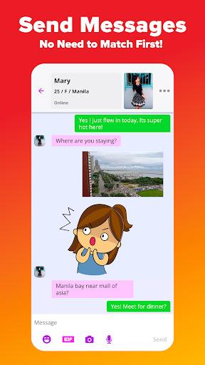 PinaLove - Filipina Dating Screenshot 1 