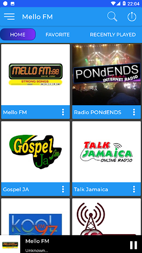 Mello FM Jamaica Radio FM 88.1 Screenshot 1 