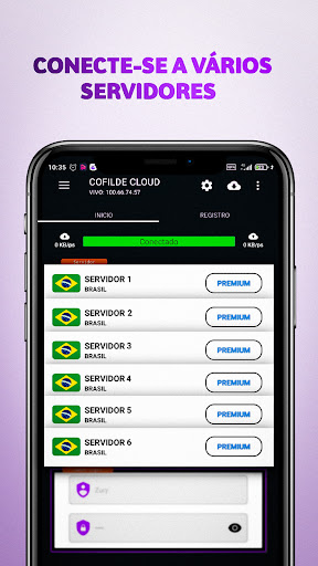 Cofilde vpn Screenshot 3 