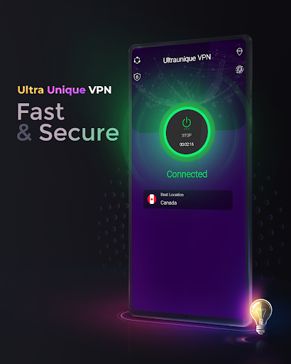 Ultraunique VPN: Secure & Fast Screenshot 2 