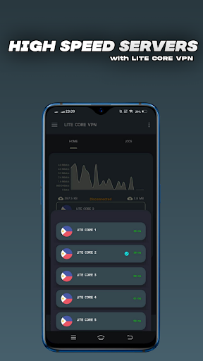 LITE CORE VPN Screenshot 3