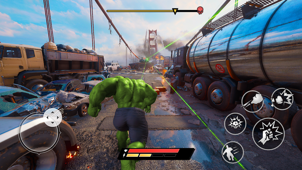 Muscle Hero: Future Evolution Mod Screenshot 2 