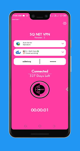 SQ NET VPN Screenshot 3 