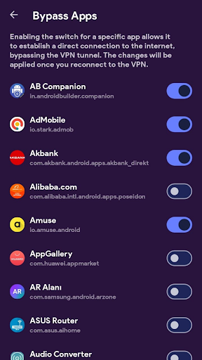 Purple Fast VPN Screenshot 4 