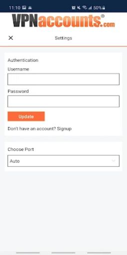 VPNaccounts.com - VPN Account Screenshot 3 