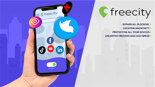 Freecity VPN Screenshot 1