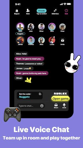 Playhouse: Voice Chat & Match Screenshot 2 