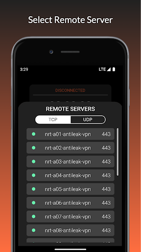 AntiLeak - Unlimited VPN Proxy Screenshot 4 