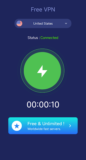 VPN Unlimited Proxy - VPN Key Screenshot 3 