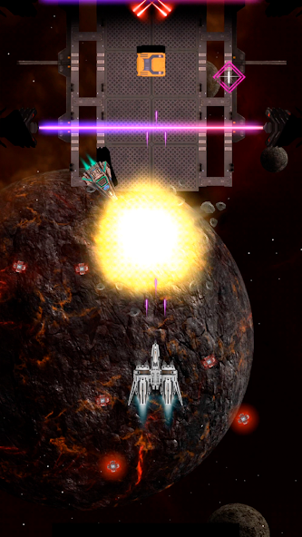 Carbon: Space Shooter Mod Screenshot 4 