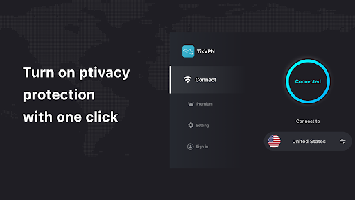 TikVPN-TV - Fast & Safe Proxy Screenshot 3