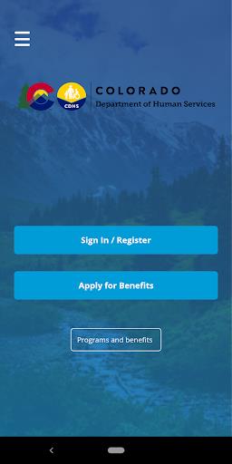 MyCOBenefits Screenshot 1 