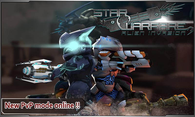 Star Warfare:Alien Invasion Mod Screenshot 1