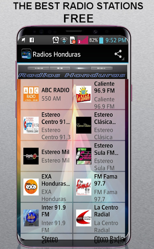 Radios Honduras Screenshot 2