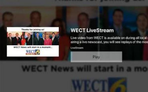 WECT 6 Local News Screenshot 3 