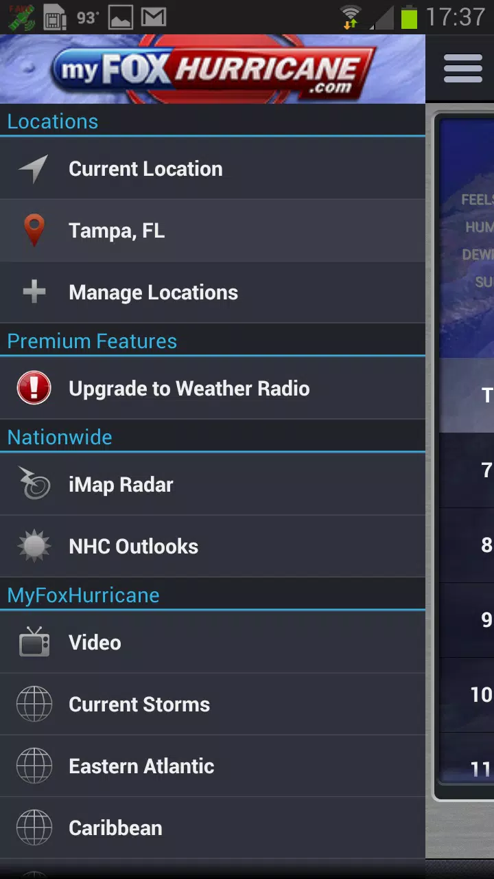 MyFoxHurricane Screenshot 1