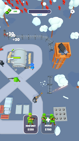 Hyper Loop Zombie Defense Mod Screenshot 4