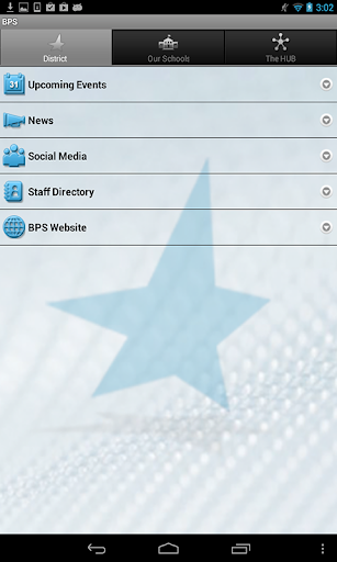 bpschools Screenshot 1 