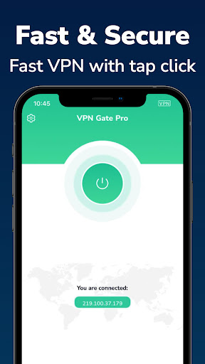 VPN Gate Connect Screenshot 1