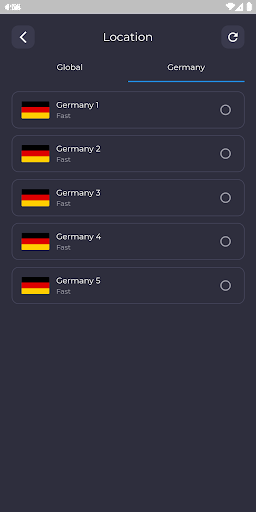 Germany VPN - High Speed Proxy Screenshot 3 