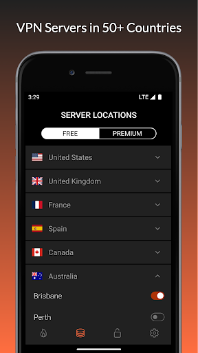 AntiLeak - Unlimited VPN Proxy Screenshot 3 