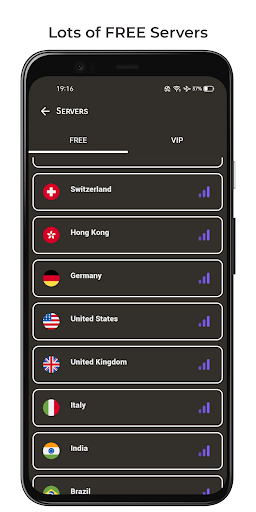 Singapore VPN - Fast GamingVPN Screenshot 4 