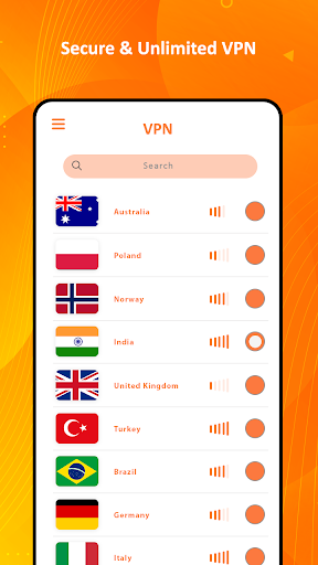 Zebra 5X VPN-Unlimited&Safe Screenshot 3 