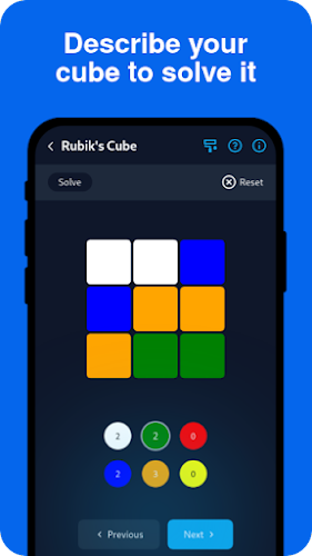 Cube Solver Screenshot 2 