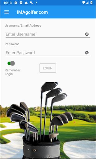 IMAGolfer - Golf League Manage Screenshot 1 