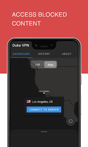 Duke VPN - Private Fast VPN Screenshot 3 