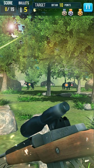 Shooting Master : Sniper Game Mod Screenshot 2 